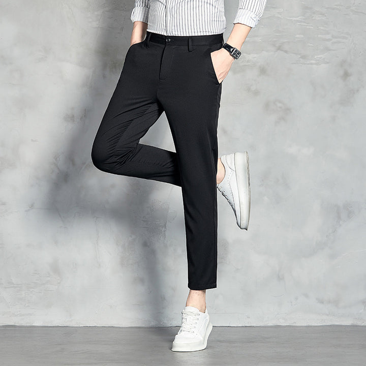 Herren bequeme Chino-Hose Aliams