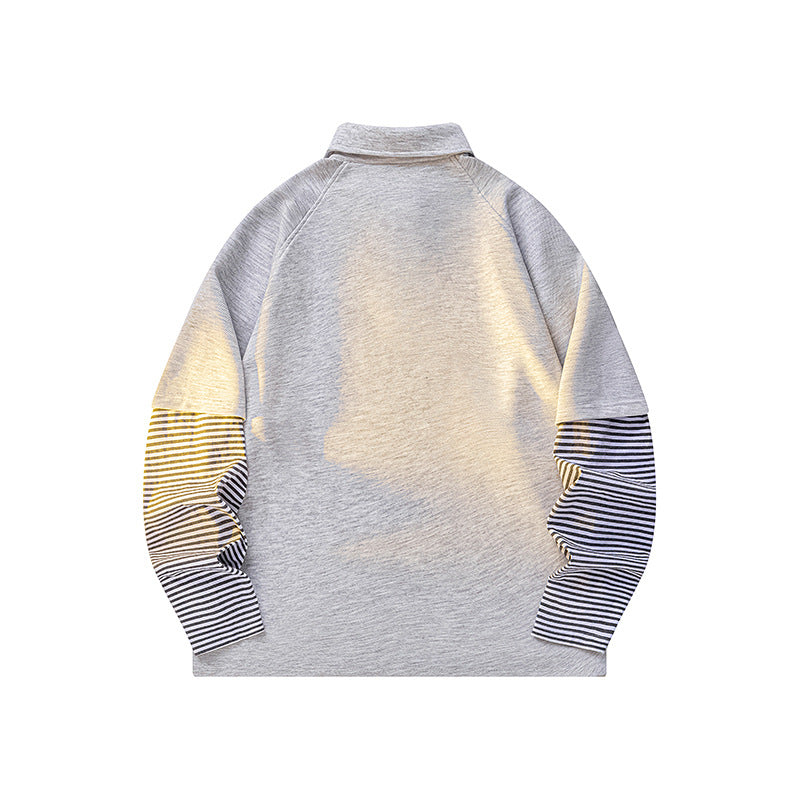 Herren sportliches Langarm-Shirt Aliams