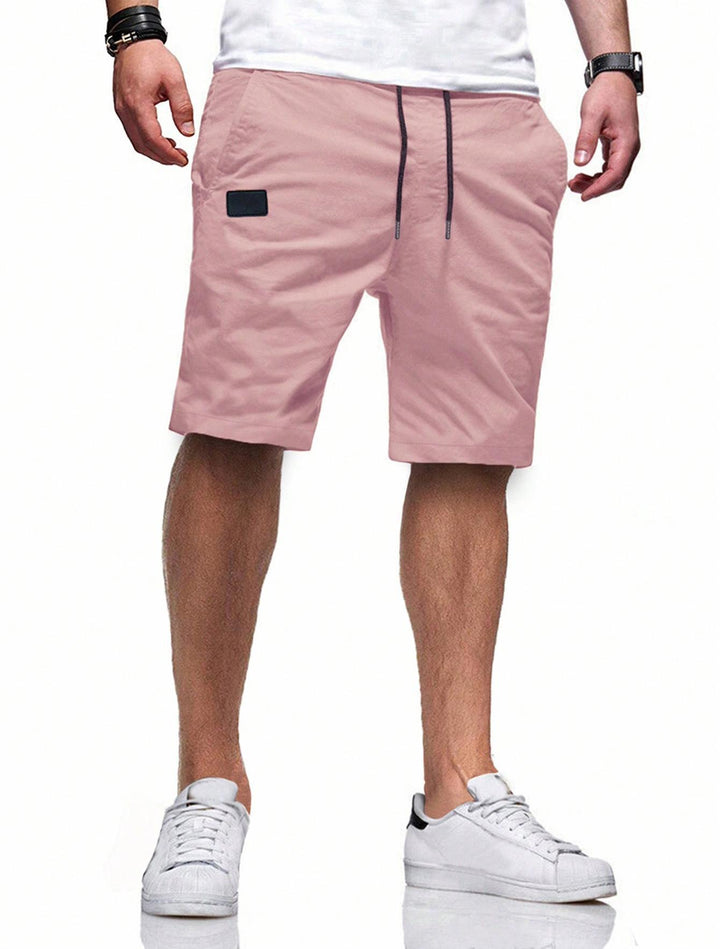 Herren bequeme Sport Shorts mit praktischen Taschen und elastischem Bund Aliams