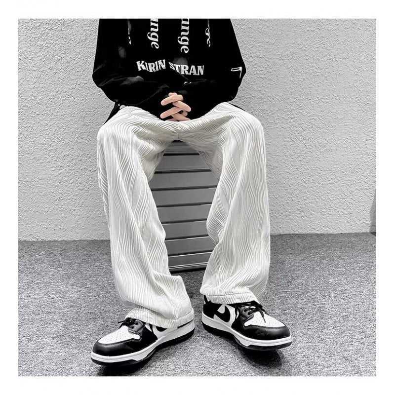 Herren Faltende Freizeithose Aliams