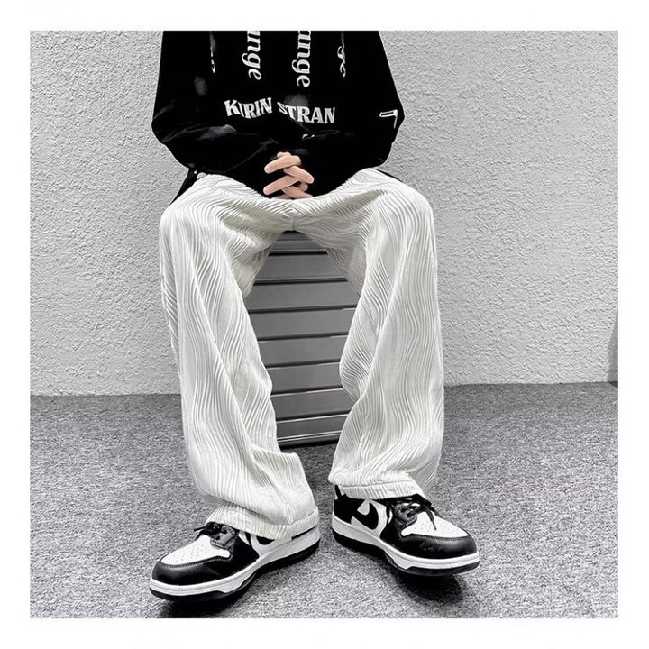 Herren Faltende Freizeithose Aliams