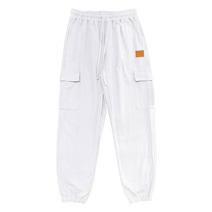 Herren Cargo-Hose mit elastischem Bund und praktischen Taschen Aliams