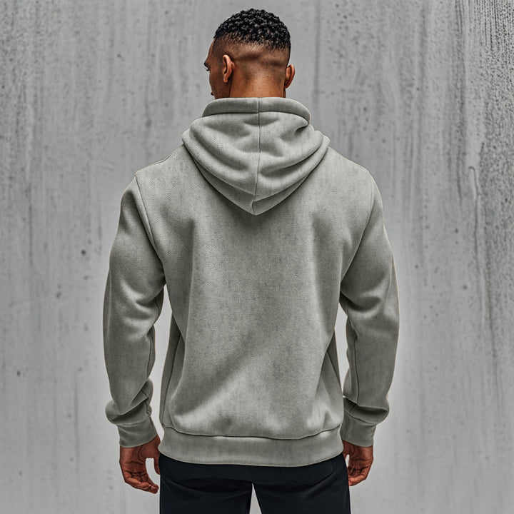 Herren Sportliches Freizeit-Set mit Kapuze und Reißverschluss Aliams