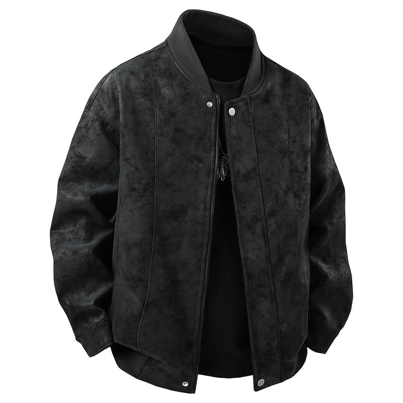 Herren Casual Bomberjacke aus weichem Material mit hohem Tragekomfort Aliams