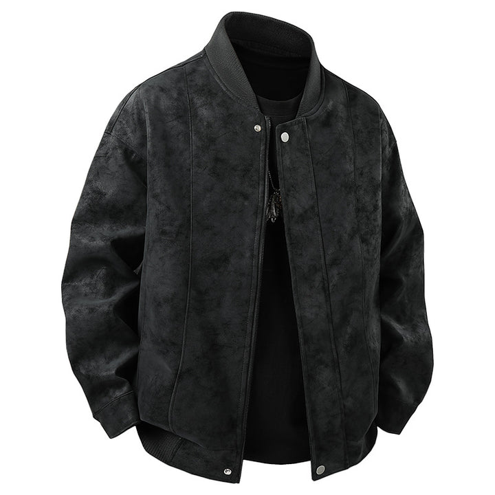 Herren Casual Bomberjacke aus weichem Material mit hohem Tragekomfort Aliams
