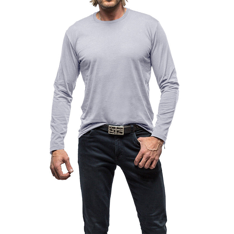 Herren Funktionslangarmshirt mit atmungsaktiver Technologie Aliams