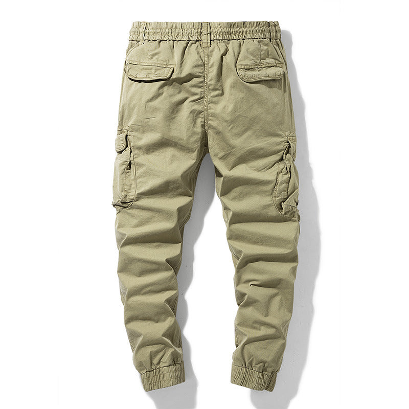 Herren Cargo-Style Freizeithose Aliams