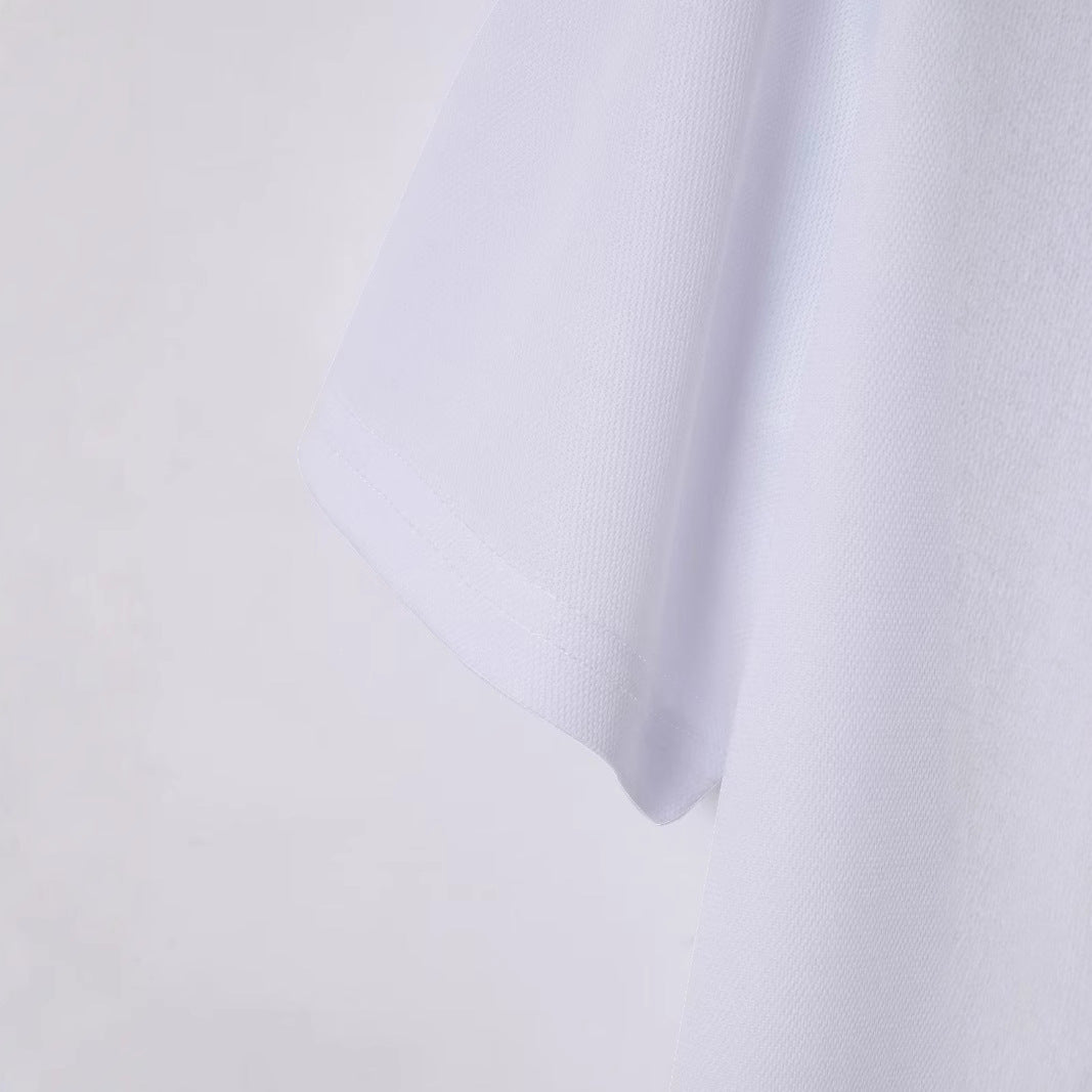 Herren Kurzarm Poloshirt mit stilvollen Kontraststreifen Aliams