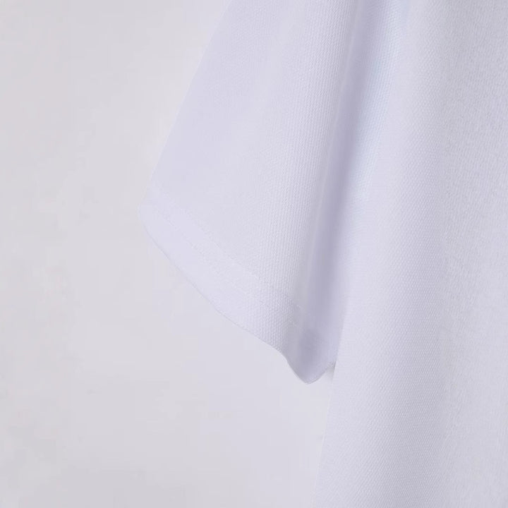 Herren Kurzarm Poloshirt mit stilvollen Kontraststreifen Aliams