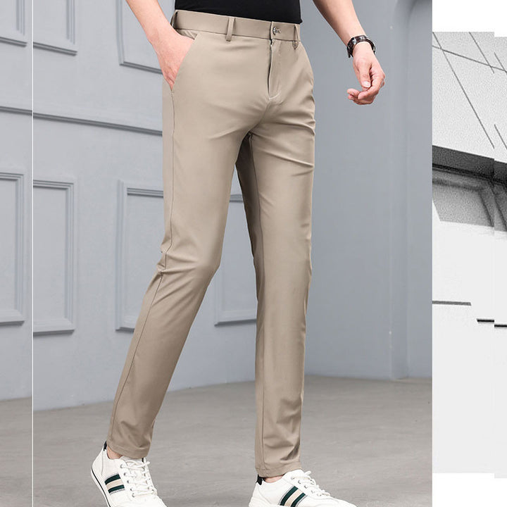 Herren bequeme und stylische Stretch-Hose Aliams