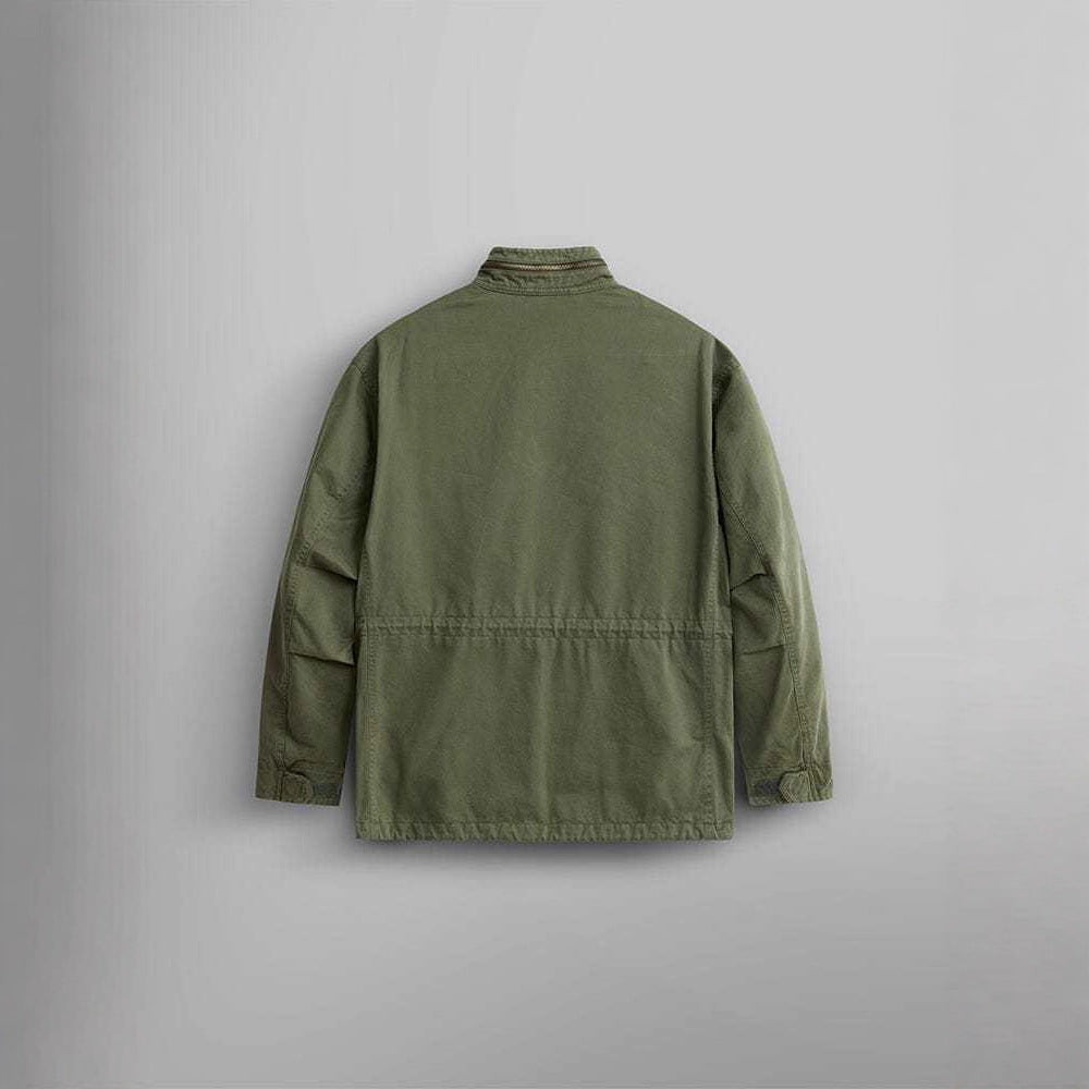 Herren Utility-Jacke mit praktischen Taschen und robustem Design Aliams