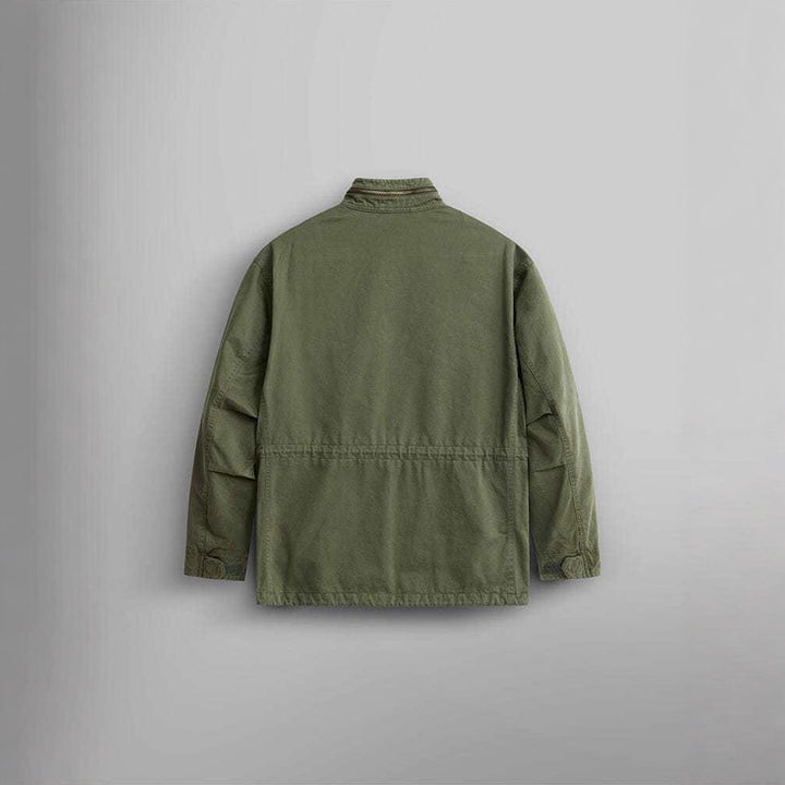Herren Utility-Jacke mit praktischen Taschen und robustem Design Aliams