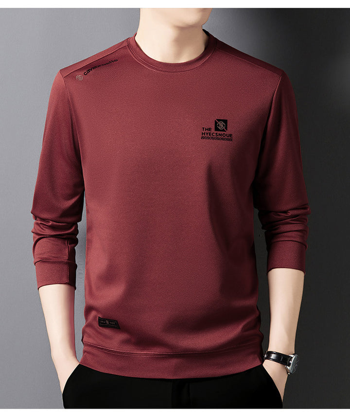 Herren Funktionspullover mit feuchtigkeitsableitender Technologie und modernem Design Aliams