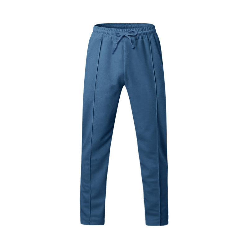 Herren stylische Sweatpants mit elastischem Bund und funktionalen Taschen Aliams