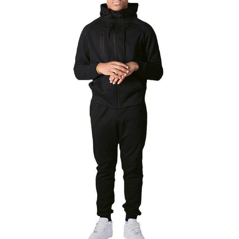 Herren sportlicher Funktionsanzug Aliams