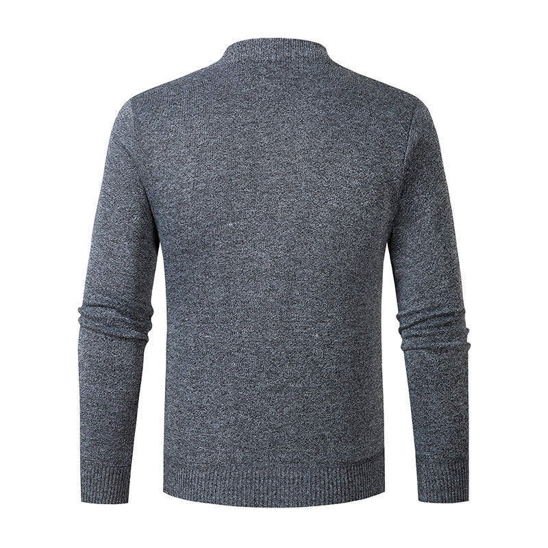 Herren Pullover mit strukturiertem Zopfmuster Aliams