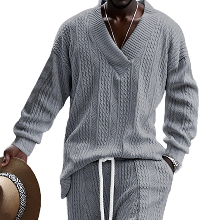 Herren Grobstrickpullover Aliams