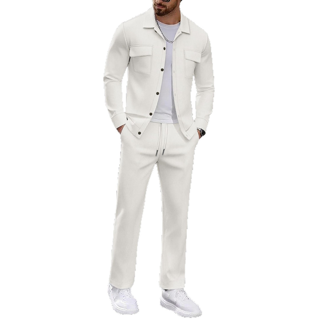 Herren Freizeitjacke und Jogginghose Set Aliams