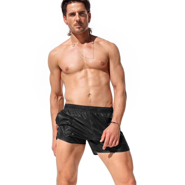 Herren Sportliche Schwimmshorts Aliams