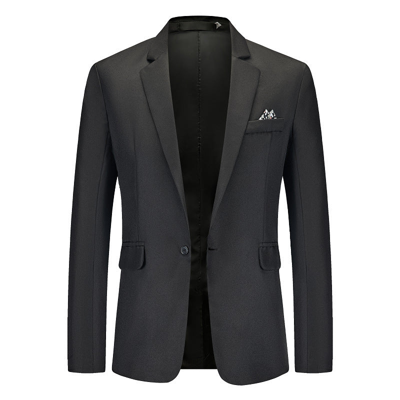 Herren eleganter Blazer mit strukturiertem Design und feinen Details Aliams