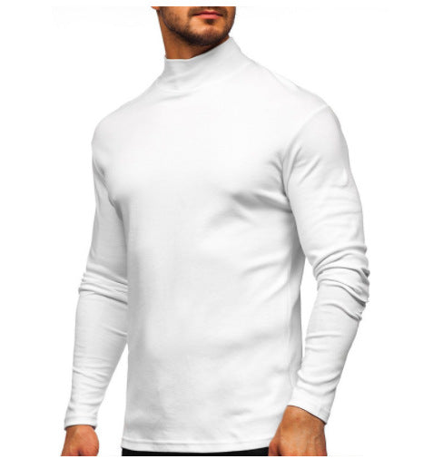 Herren hochwertiger Rollkragenpullover aus langlebigem Material Aliams