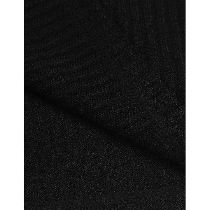 Herren Rippstrick Langarmshirt mit Rundhalsausschnitt Aliams