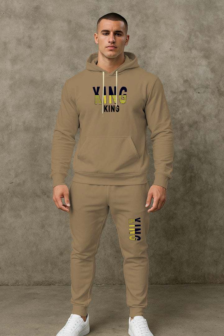 Herren sportives Hoodie- und Jogginghose-Set Aliams