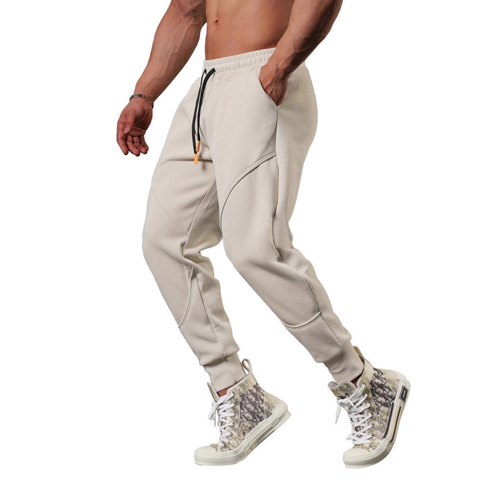 Herren Sportliche Sweatpants mit innovativem Schnitt und praktischen Taschen Aliams