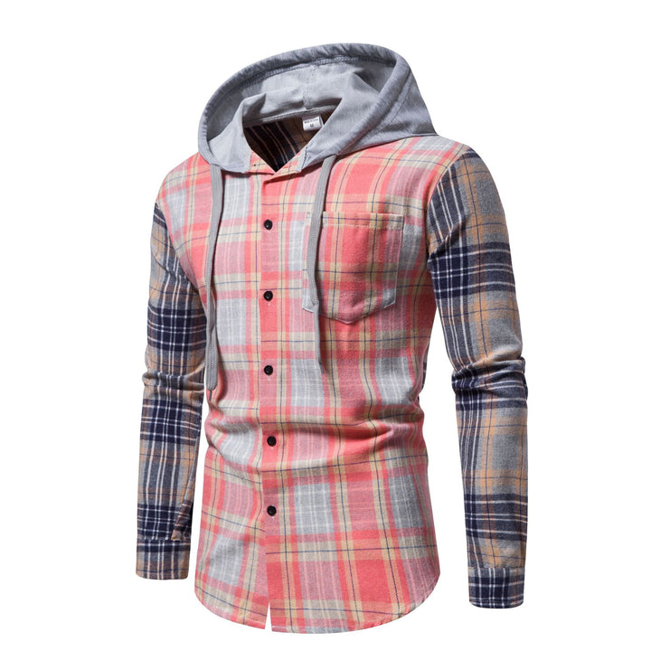 Herren Hemd mit Kapuze Aliams