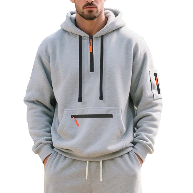 Herren Urbaner Multifunktions Kapuzenpullover Aliams