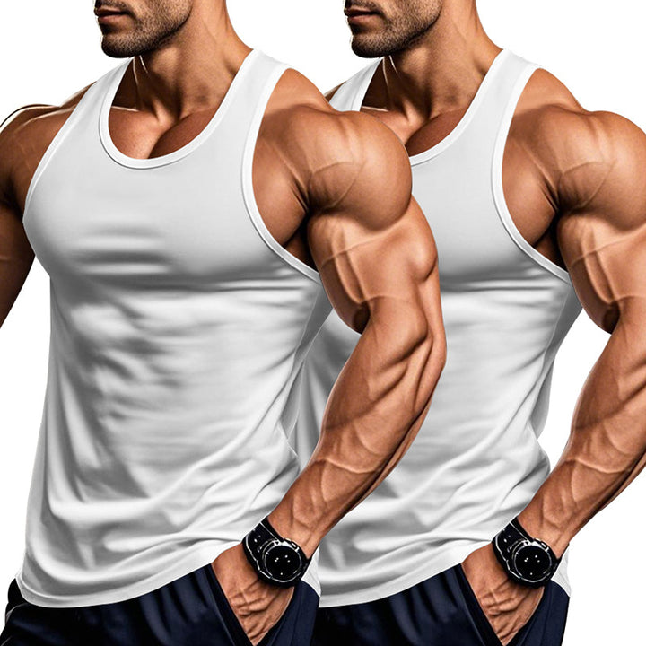 Herren Sport- und Fitness-Tanktop Aliams