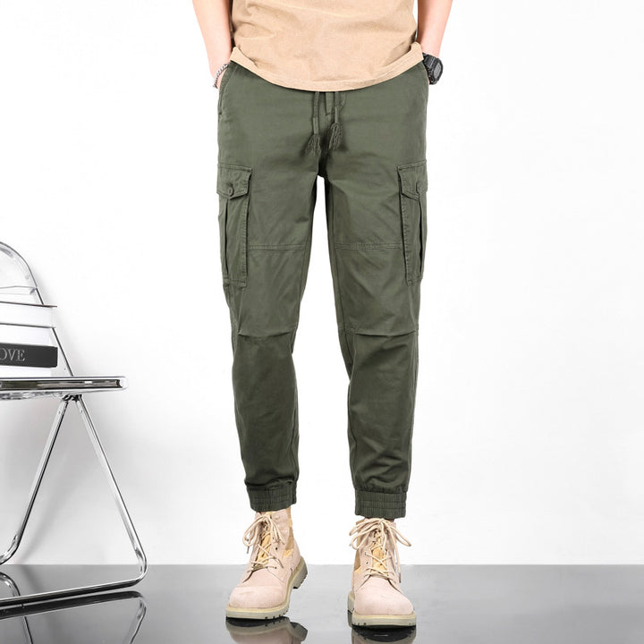 Herren Cargo-Hose mit vielseitigen Taschen Aliams
