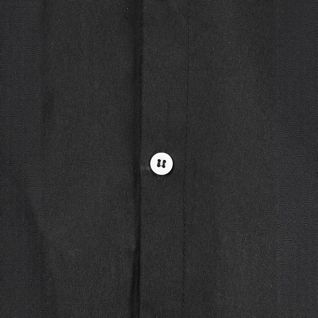 Herren Kreatives Langarmhemd mit asymmetrischem Design Aliams