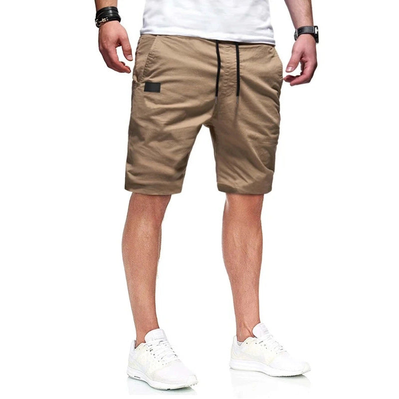 Herren sportliche Shorts mit seitlichen Taschen Aliams