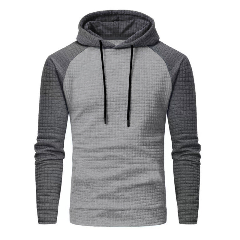 Herren Kapuzenpullover mit strukturiertem Design und modernem Schnitt Aliams