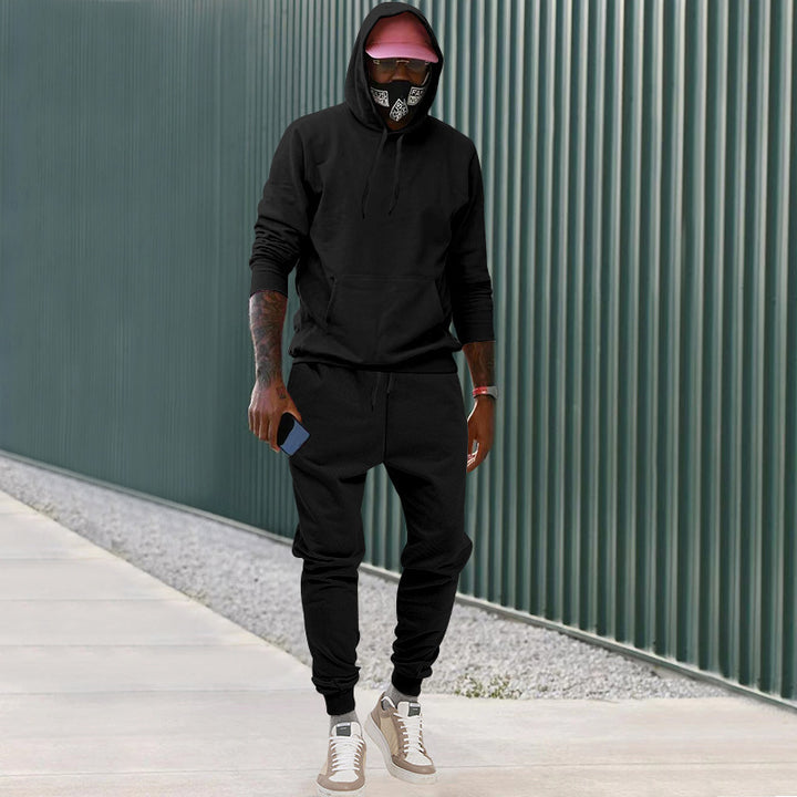 Herren Sportanzug mit Hoodie und bequemen Jogginghosen Aliams
