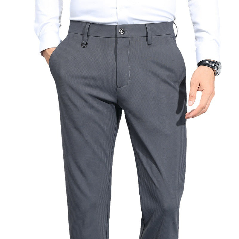 Herren elegante Anzughose mit atmungsaktivem Stoff Aliams