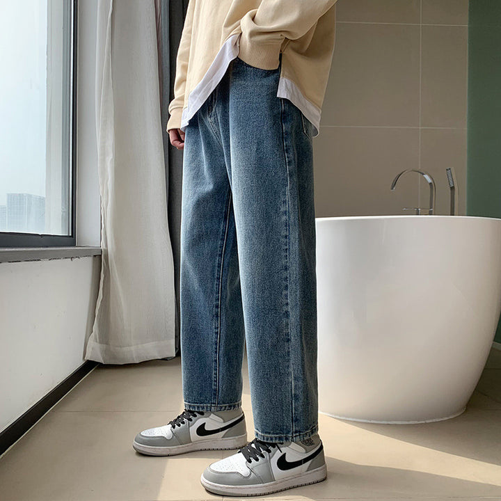 Herren Freizeitjeans im lässigen Stil mit bequemer Passform und hochwertigem Denim Aliams