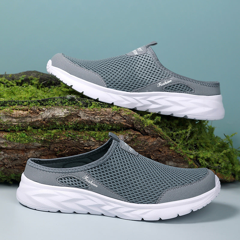 Herren Leichte Atmungsaktive Slip-On Walking Schuhe Aliams