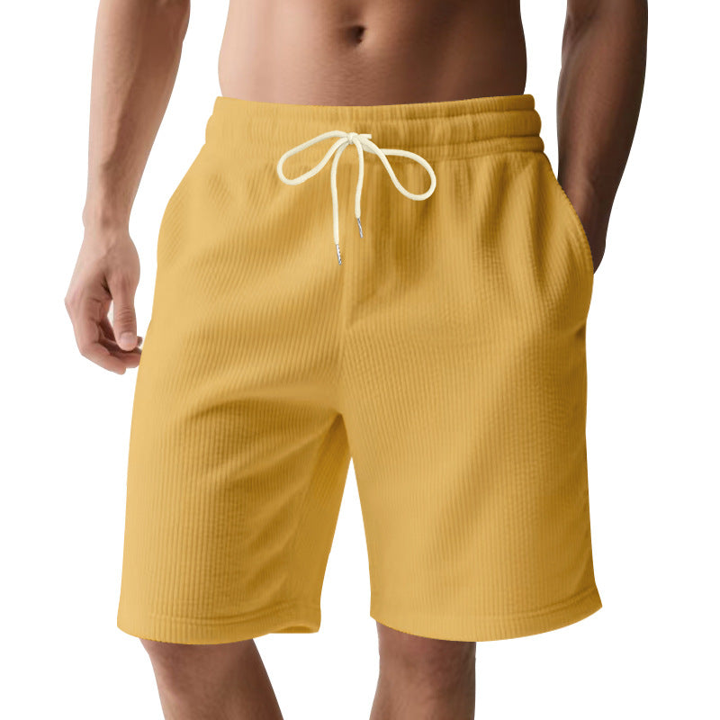 Herren Sportliche Freizeithose mit praktischen Taschen und elastischem Bund Aliams