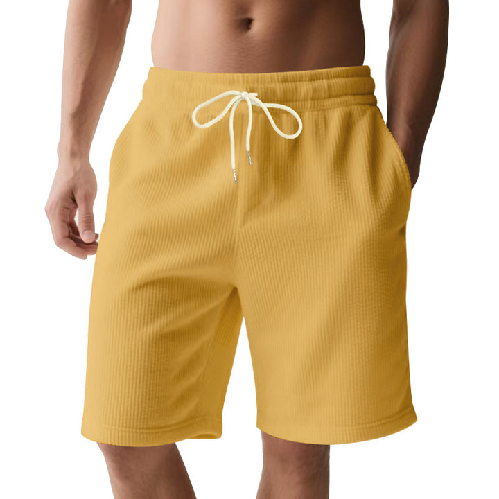 Herren Sportliche Freizeithose mit praktischen Taschen und elastischem Bund Aliams