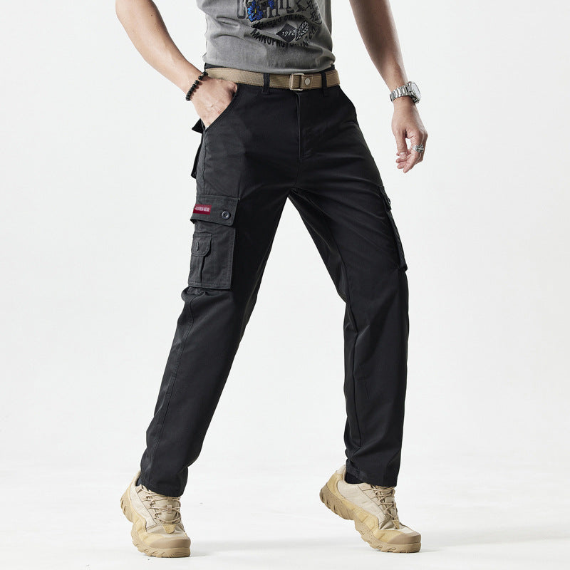 Herren Cargohose mit multifunktionalen Taschen und atmungsaktivem Material Aliams
