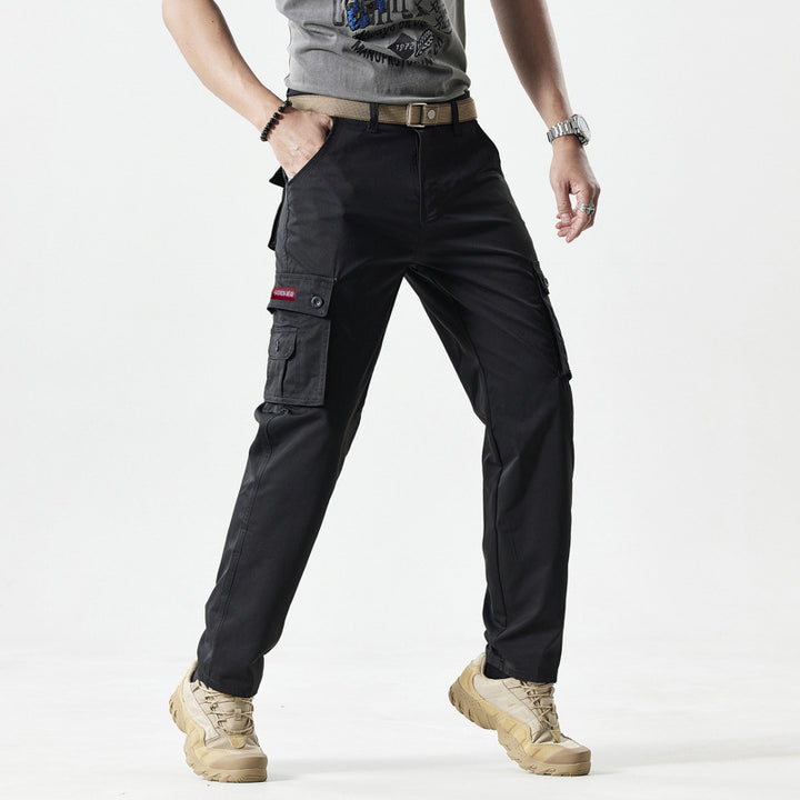 Herren Cargohose mit multifunktionalen Taschen und atmungsaktivem Material Aliams