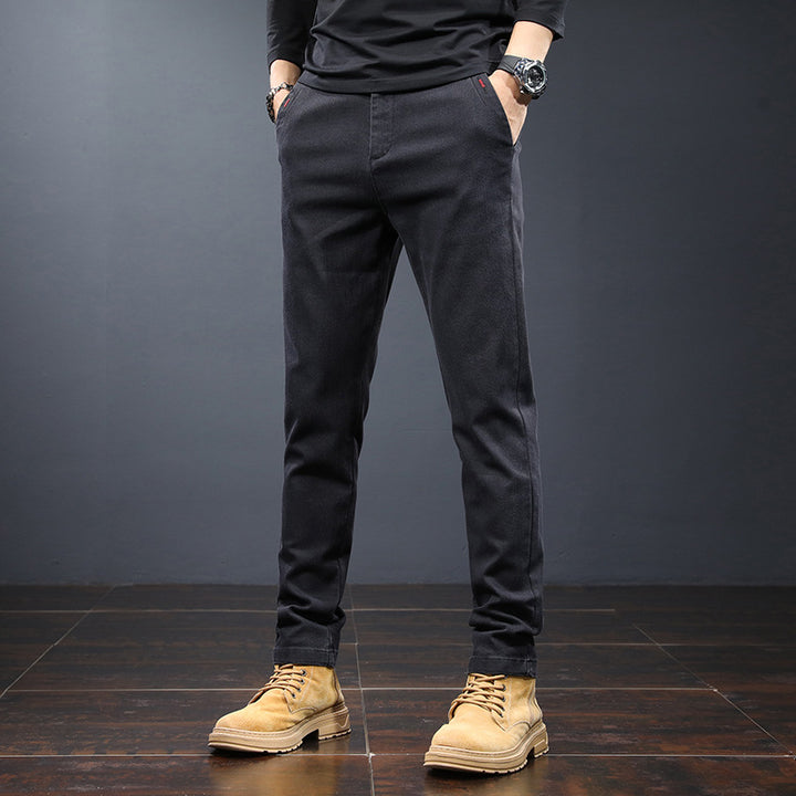 Herren Chino-Hose im modernen Schnitt Aliams