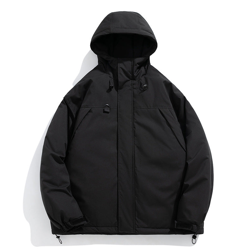 Herren technische Winterjacke mit isolierendem Innenfutter Aliams