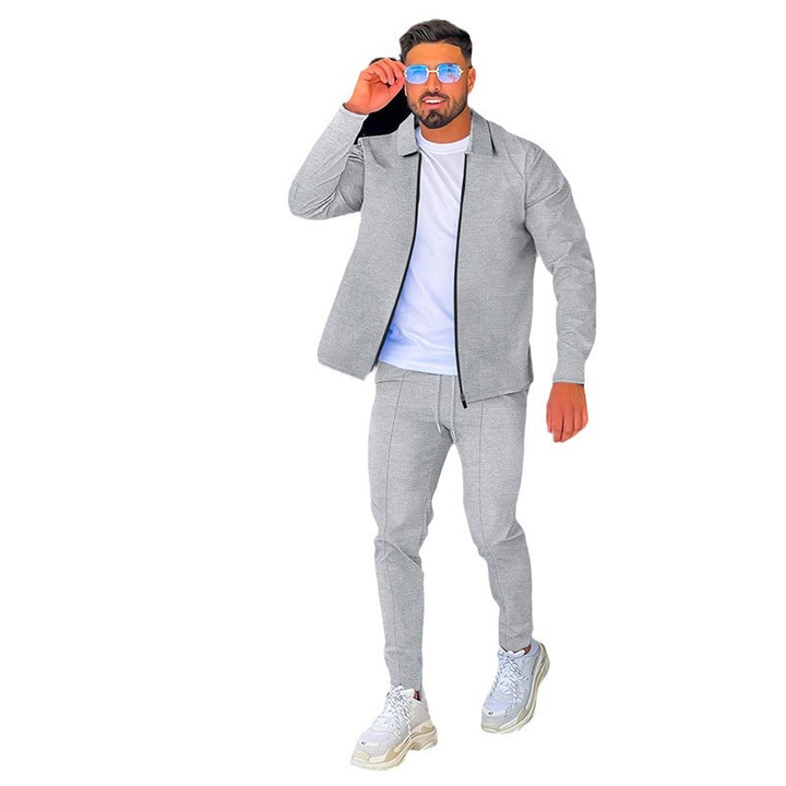 Herren Sportliches Activewear-Set mit Funktionsmaterial Aliams
