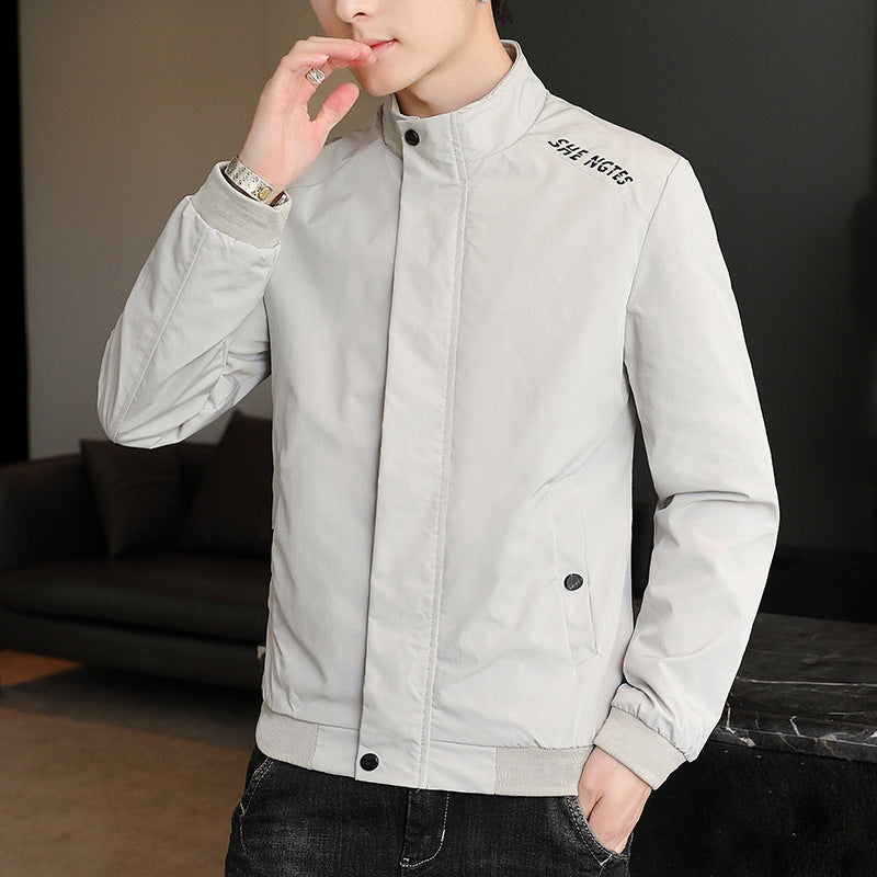 Herren sportliche Übergangsjacke Aliams