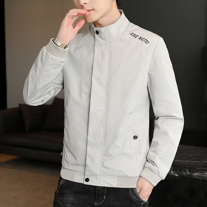 Herren sportliche Übergangsjacke Aliams