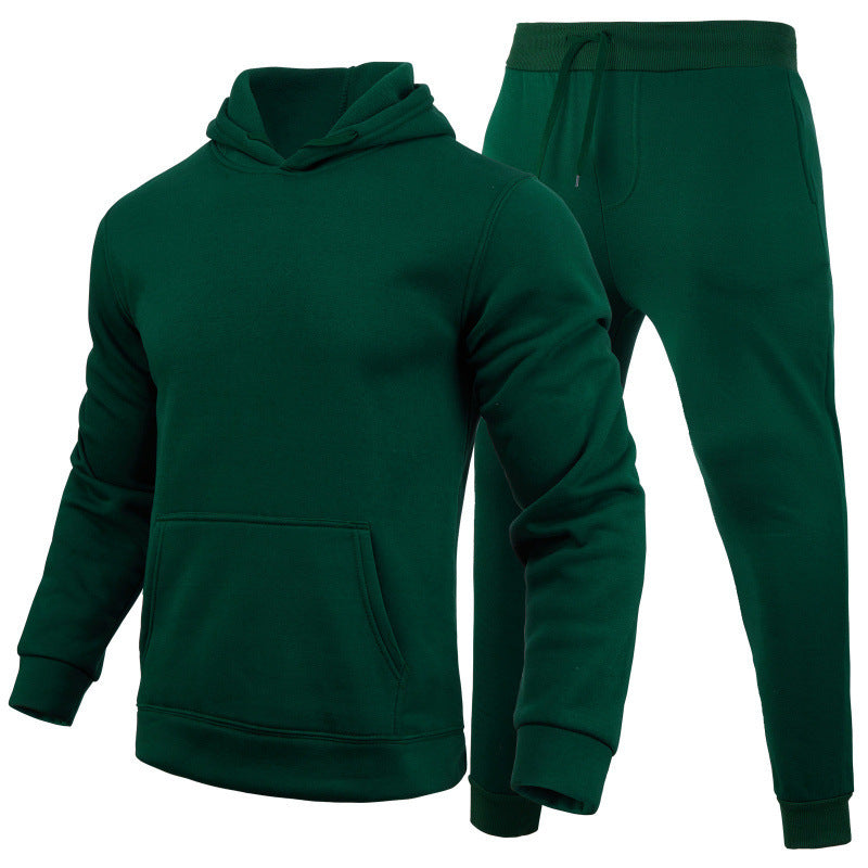 Herren sportlicher Hoodie und Jogginghose Set Aliams