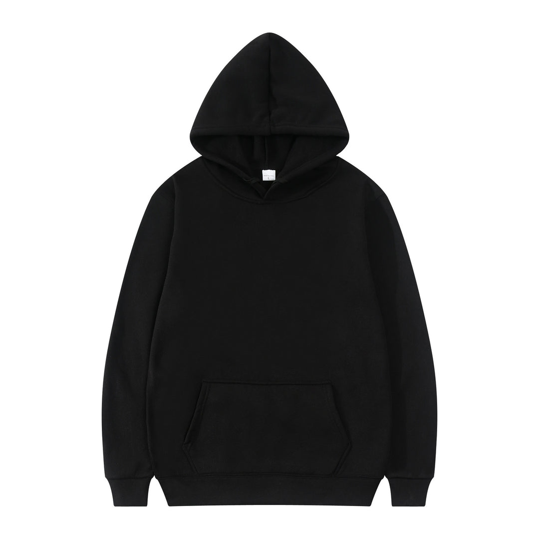 Herren Hoodie mit weichem Innenfutter und praktischer Kängurutasche Aliams